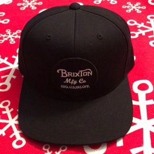 Brand new brixton hat